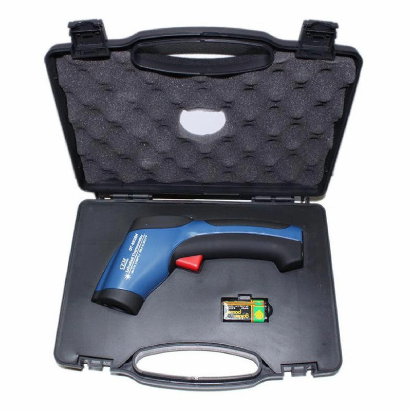 CEM DT-8828H Infrared Thermometer Industrial Hand-Held Point Thermometer Adjustable High Low Temperature Alarm Setting CEM DT-8828H Infrared Thermometer Industrial Hand-Held Point Thermometer Adjustable High Low Temperature Alarm Setting